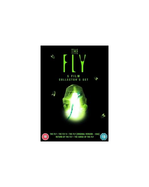 The Fly Collection 5 Dvd