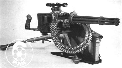 Desarrollo Y Defensa Ametralladora Xm214 Microgun