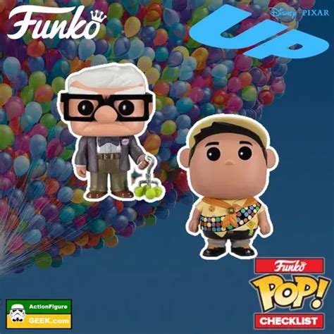 Up Funko Pop Figures Checklist Buyers Guide And Gallery Disney Pixar