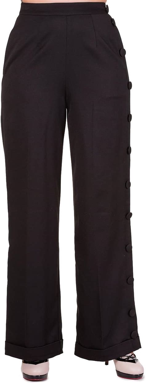Banned Shot In The Dark Pants 3 Colours 26 34 Inch Waist