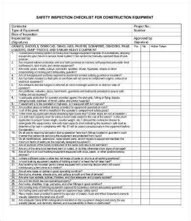 Forklift Preventive Maintenance Checklist Excel Pics Forklift Reviews