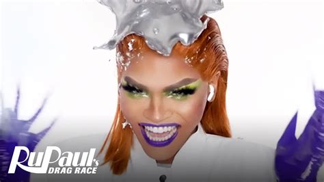 Olivia Luxs Fascinating Mad Scientist Look 🤩 Ruvealing The Look Rupauls Drag Race S13 Youtube