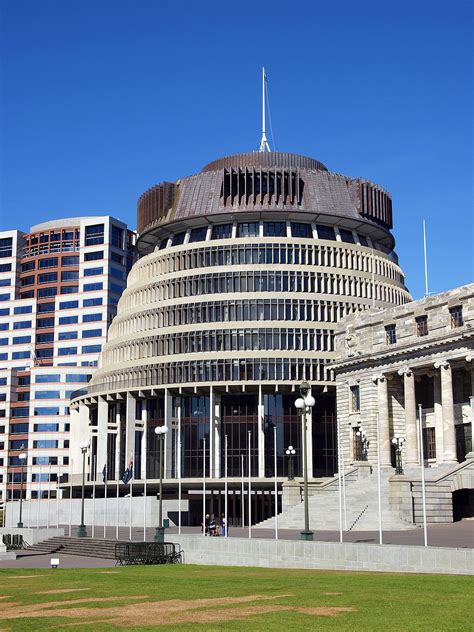 Tourism new zealand's official account. Beehive (New Zealand) - Wikipedia