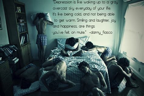 I actually really love this quote and the quote about a participation ticket to get the juice where xqc is in the snow talking to chat irl. "Depression is like..." Reddit user danny_fiasco 512x342 : QuotesPorn