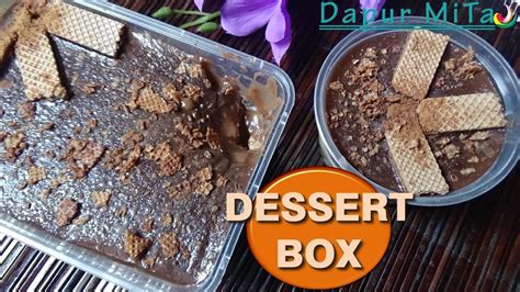 Banyak online shop yang menawarkan nah, bagi anda yang ingin membuatnya sendiri di rumah, coba deh resep dari yackikuka yang. Resep Dessert Box Kekinian No Oven No Kukus - YouTube