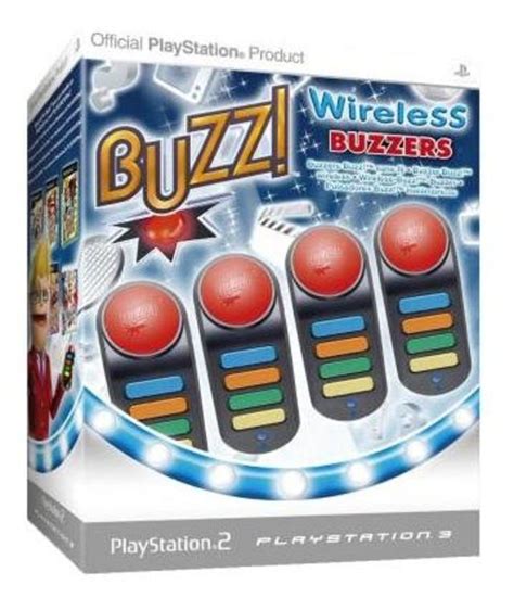 Buzz Ps2 And Ps3 Standalone Wireless Buzzers Playstation