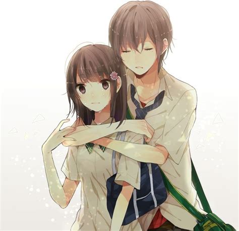 27 Best Boy And Girl Or Couple Anime Images On Pinterest