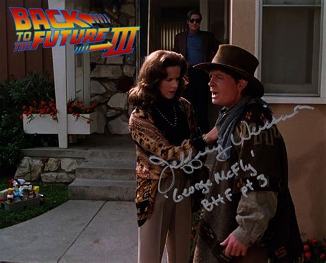 Jeffrey Weissman Signed Photo Back To The Future Part Iii Signedforcharity