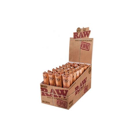 Raw Classic King Size 3 Pack Cones