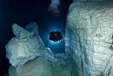 Orda Cave Worlds Longest Underwater Gypsum Cave In Russia Amusing