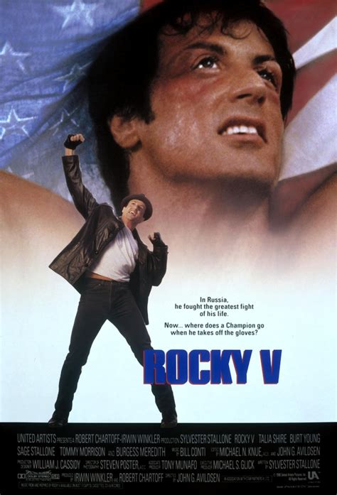 Rocky V Film 1990 Allociné