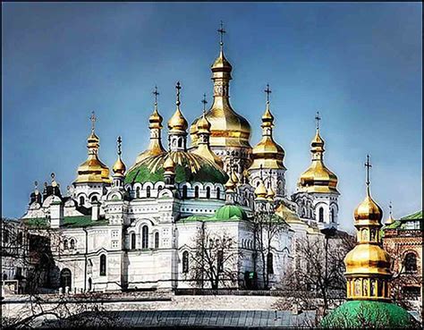 Kiev Pechersk Lavra Din Kiev Obiective Turistice De Vizitat In Kiev