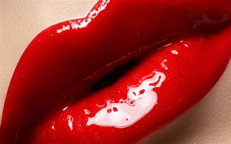 Glossy Lips Wallpapers Wallpaper Cave