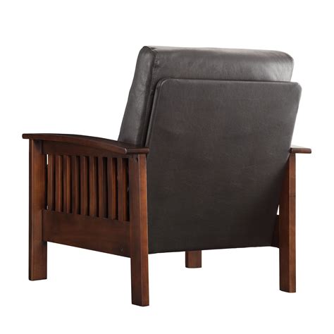 Hills Mission Style Oak Accent Chair By Inspire Q Classic Free