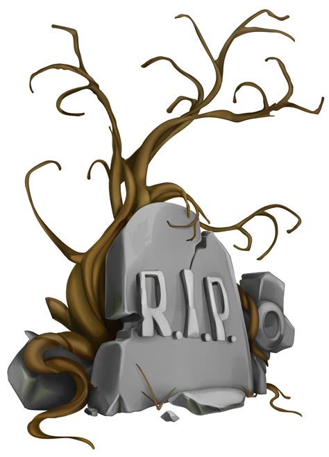Tombe Rip Clipart Png Transparents Stickpng