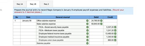 Solved On January 8 The End Of The First Weekly Pay Period Of The Year Course Hero