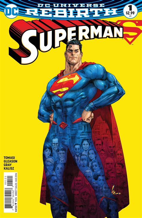 Preview: SUPERMAN #1 - Comic Vine