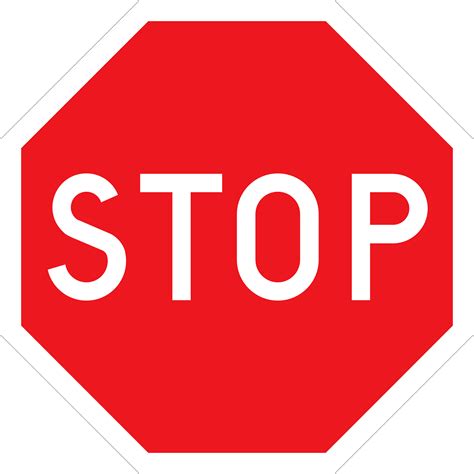 berhenti rambu lalulintas tanda gambar vektor gratis di pixabay