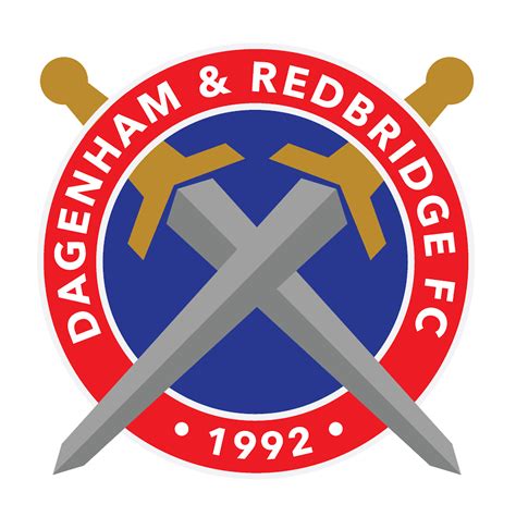Dagenham And Redbridge Fc Logopedia Fandom Powered By Wikia