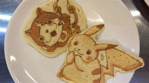 Forget Latte Art Pancake Art Is Officially A Worldwide Trend Eater