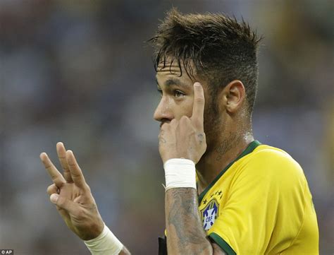 Brazil 4 0 Japan Neymar Scores Four Including Perfect Hat Trick To