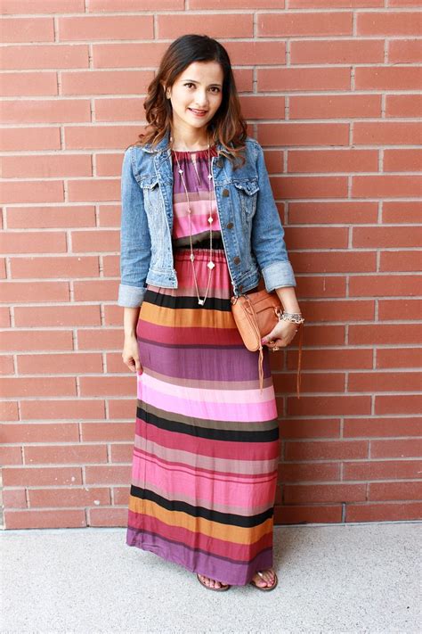 Ella Pretty Blog The Prettiest Pink Loft Striped Maxi Dress 100