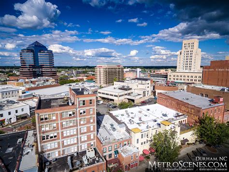 Durham Nc Skyline And Aerials 2015 City Skyline