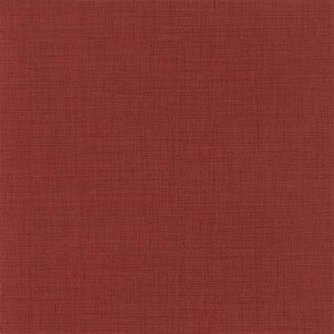 Tweed Plain Textured Vinyl Wallpaper Burgundy Red Casadeco Weave