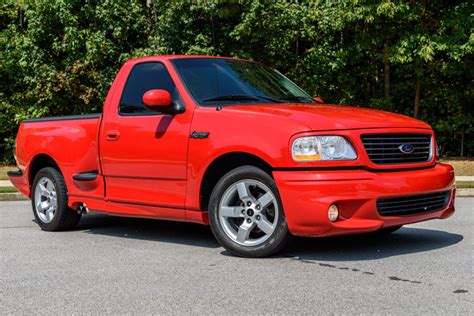 2001 Ford F 150 Svt Lightning For Sale On Bat Auctions Sold For