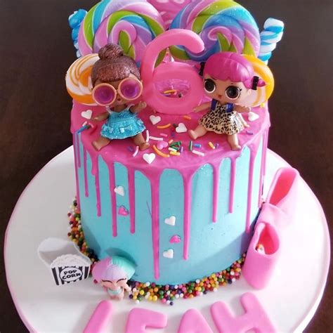 lol surprise birthday cake doll birthday cake surprise birthday cake simple birthday cake