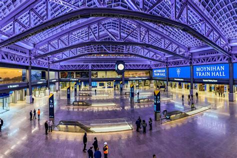 After Nearly 30 Years New York Citys Penn Station Has A Beautiful New