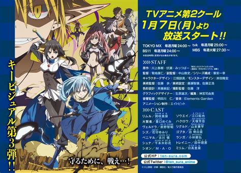 Maybe you would like to learn more about one of these? That Time I Got Reincarnated As A Slime Season 2 release ...