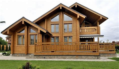 Whichever your use, north country's ontario prefab cabin are a smart choice! LOG HOUSE KIT ECO FRIENDLY ENGINEERED WOOD PREFAB DIY ...