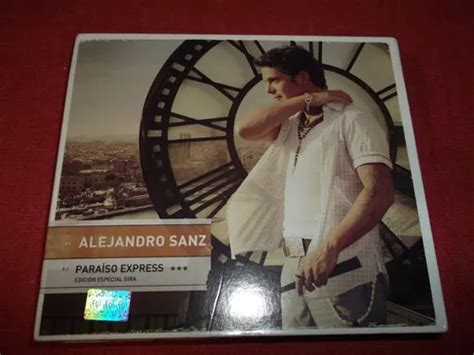Alejandro Sanz Paraiso Express 2 Cd 1 Dvd Nac 2009 Mdisk Meses Sin