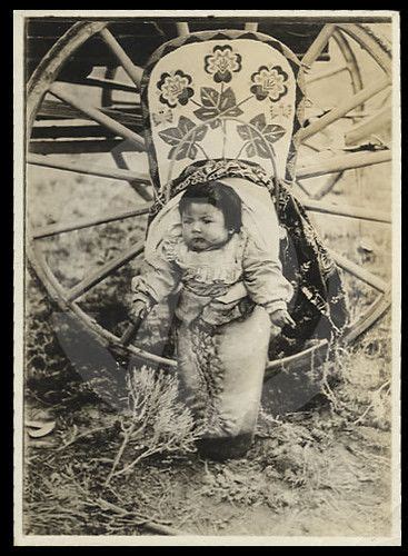 Indian Papoose Ebay Native American Children Native American