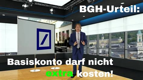Mit ihrer deutsche bank card (girocard/debitkarte) erhalten sie kostenfrei bargeld an allen geldautomaten der deutschen bank gruppe. Basiskonto darf nicht extra kosten - Deutsche Bank ...