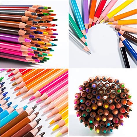 Sj Star Joy 72 Colored Pencils Professional Set For Adult Coloring