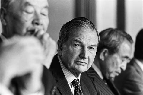 David Rockefeller Overcame Youthful Shyness And Insecurities Wsj