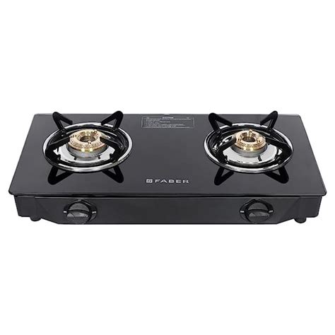 Black Faber Burner Arrow Bb Bk Gas Stove Stainless Steel At Rs