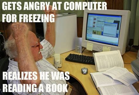 Maybe you would like to learn more about one of these? Funny Meme-mories: Elderly Man Struggles with his Computer