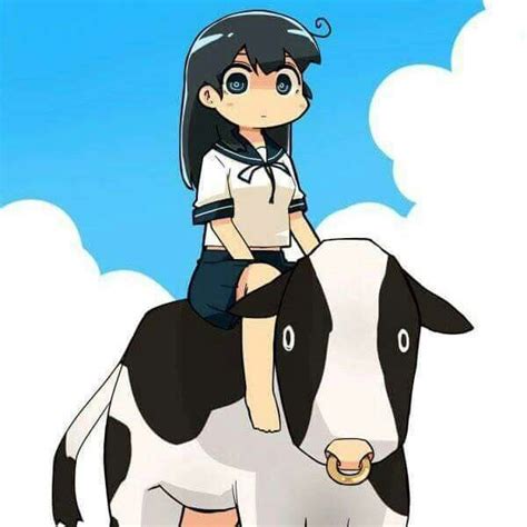Cow Chibi Anime Life Anime Chibi