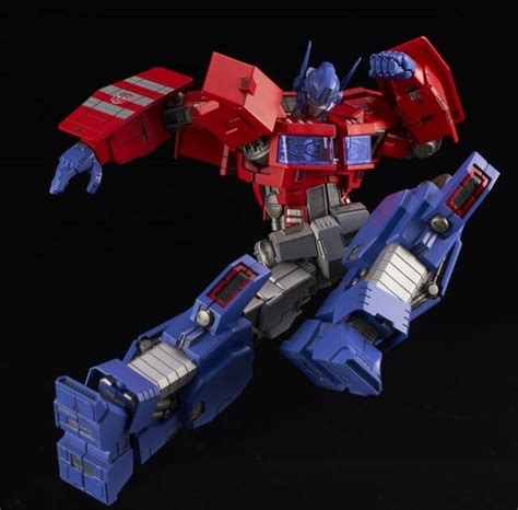 03 Optimus Prime Idw Version Model Kit Transformers Furai Model