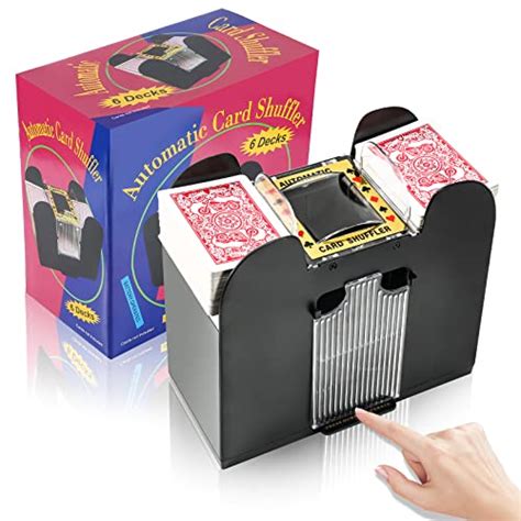 Recommended 10 Best 6 Deck Card Shuffler In 2023
