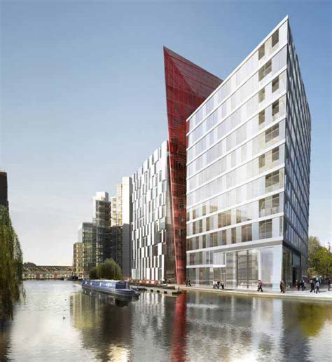 The Paddington Triangle London Offices Building E Architect