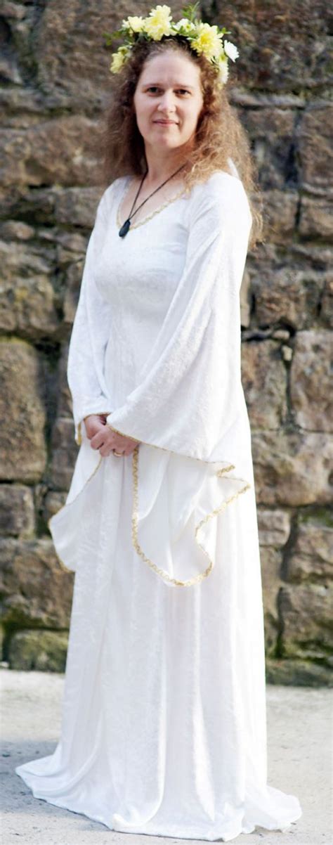 Pagan Handfasting Wedding Dresses Dress Nio