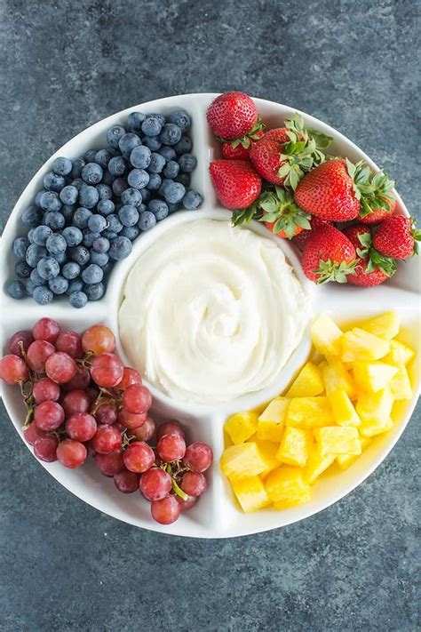 Cream Cheese Fruit Dip Recipe Without Marshmallow Creme Maximafood