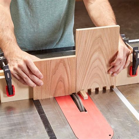 How To Make A Box Joint Jig Box Joint Jig Woodworking Joints Box Joints