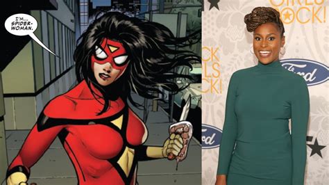 Issa Rae To Portray Spider Woman In Into The Spider Verse Sequel
