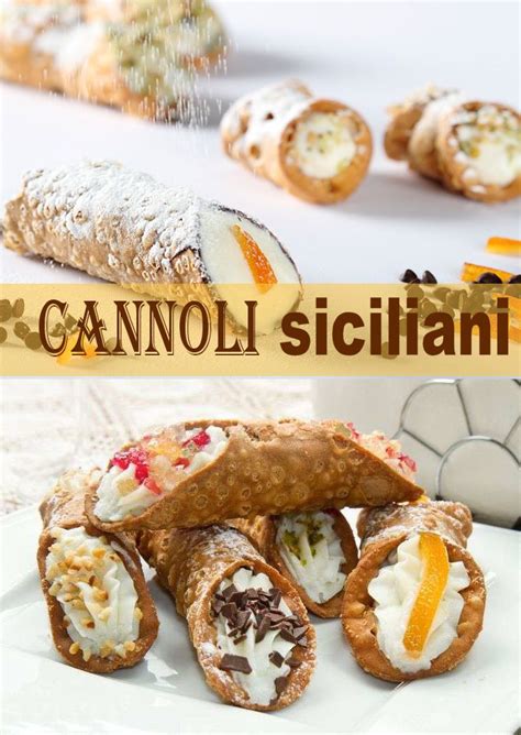 Cannoli siciliani ricetta originale video. La vera ricetta dei cannoli siciliani - | Ricette, Idee ...