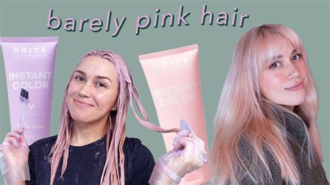 Toning My Blonde Hair Pink Brite Organix Youtube